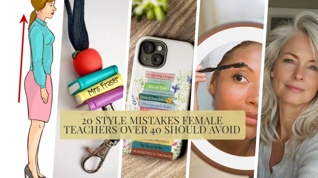 20 Style Mistakes Female Teachers Over 40 Should Avoid