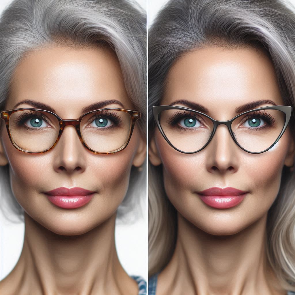These Style Mistakes Are Aging You – Change It Now! Modern glasses upgrade for woman over 40