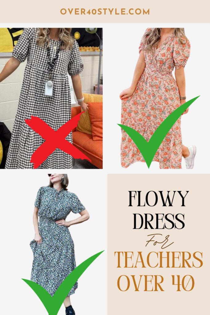 Teacher Outfits Over 40 That Actually Work for Summer Are you choosing summer dresses that flatter your shape or ones that disappear in the heat?