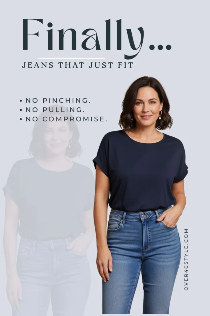 15 Best Jeans for Women Over 40 That Truly Work Best Jeans for Women Over 40