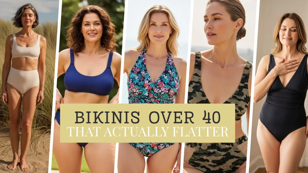 The Best Bikinis for Women Over 40 | Flattering, Confident & Stylish