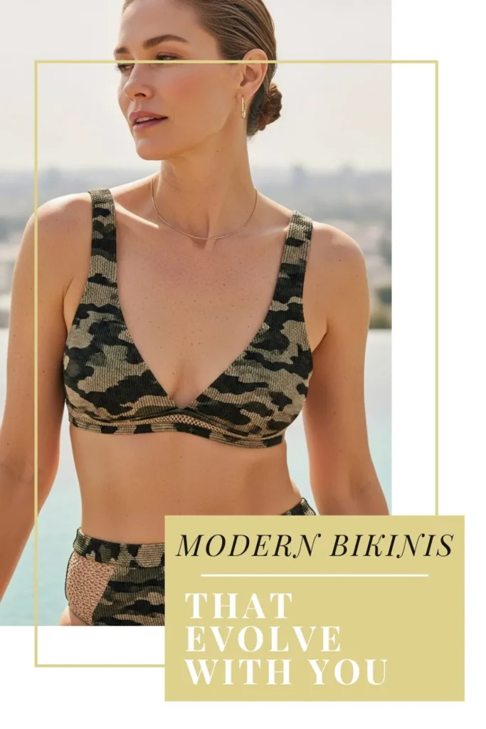 The Best Bikinis for Women Over 40 | Flattering, Confident & Stylish The Best Bikinis for Women Over 40 | Flattering, Confident & Stylish - Over40Style