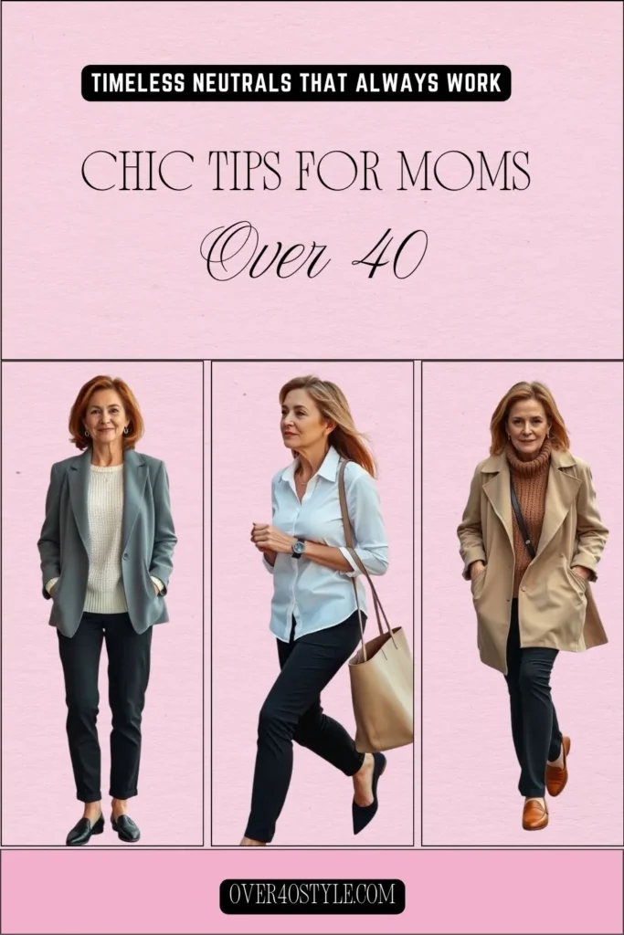 Timeless Neutrals That Always Work With Black Pants
