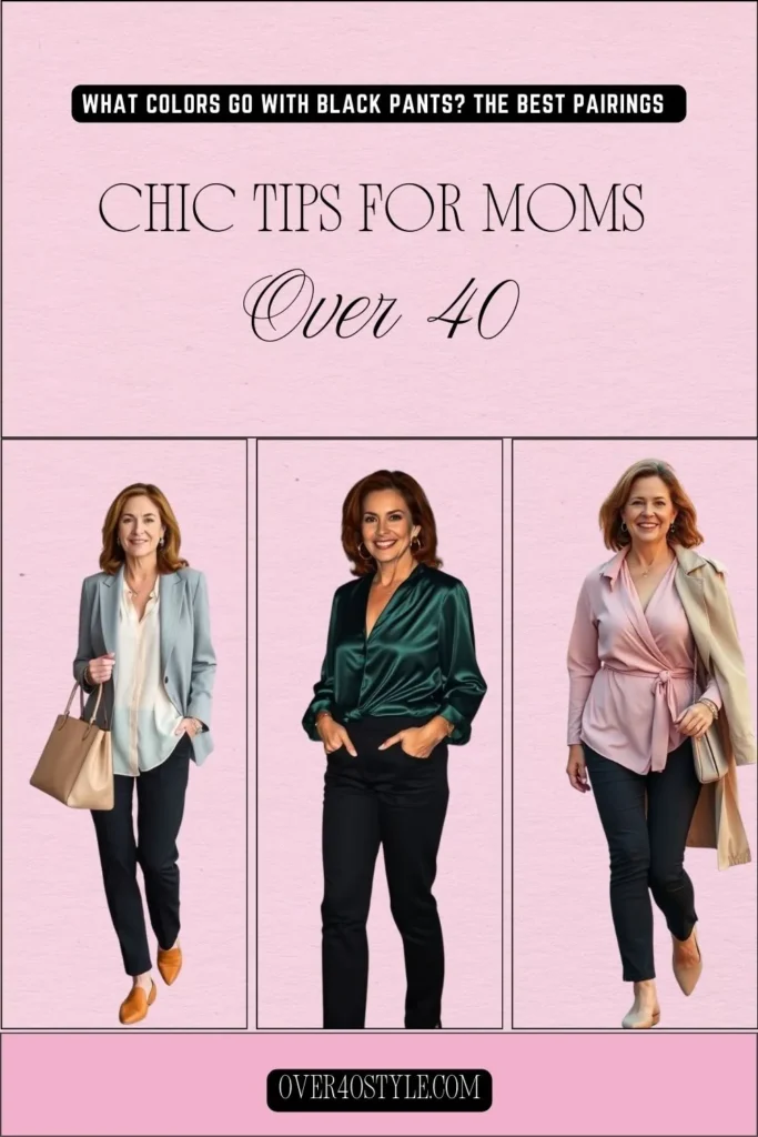 What Colors Go With Black Pants The Best Pairings