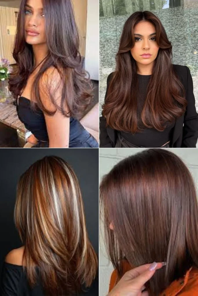 The Secret to a Softer, More Youthful Look? Cinnamon Chocolate Brown Hair What Is Cinnamon Chocolate Brown Hair?