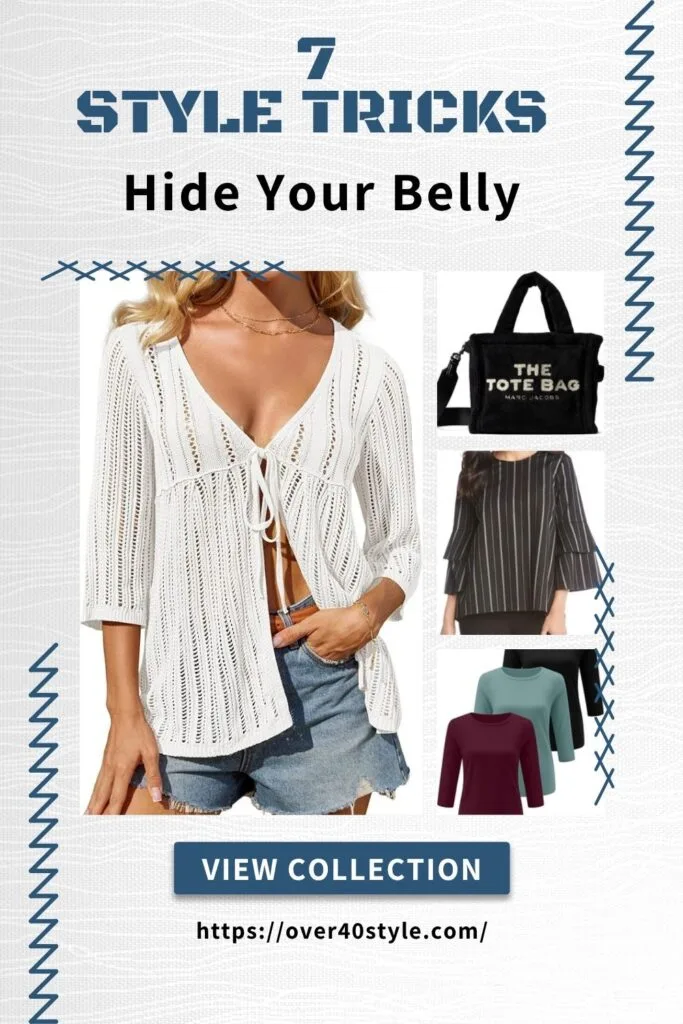 7 Style Tricks to Hide Your Belly (Without Sacrificing Comfort!) 7 Style Tricks to Hide Your Belly (Without Sacrificing Comfort!)