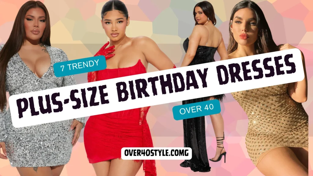 7 Trendy Plus-Size Birthday Dresses for Women Over 40 Inspired by Fashion Nova