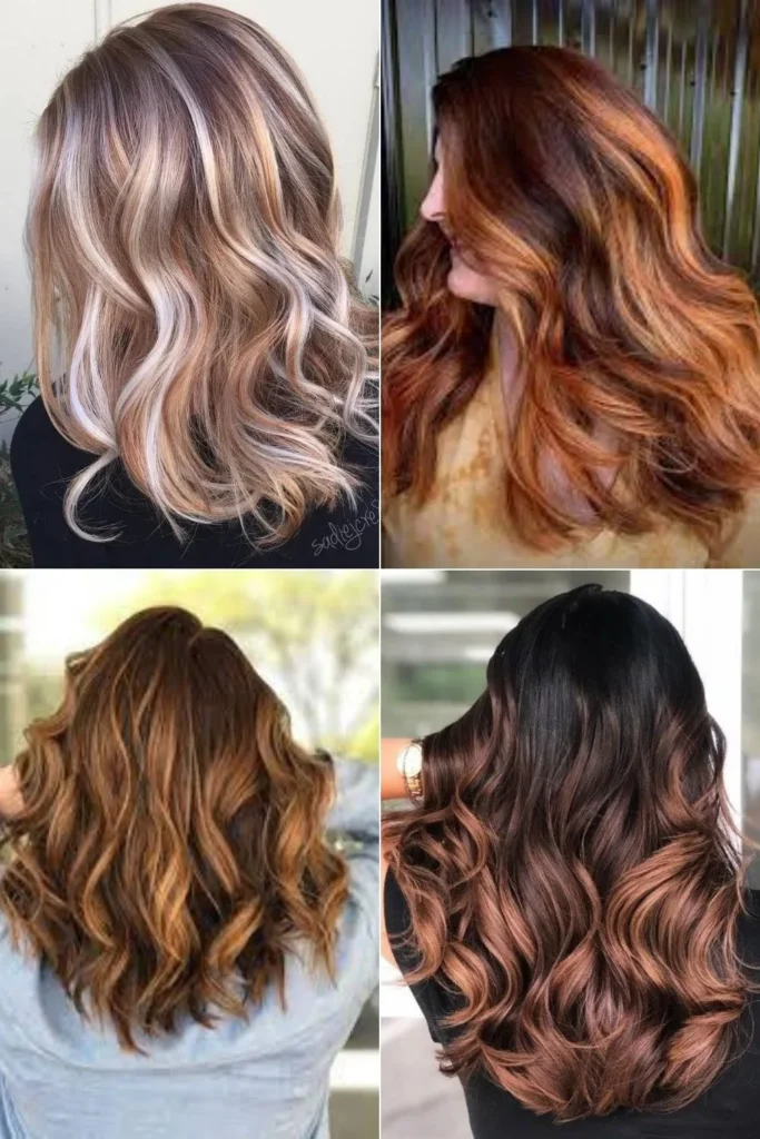 The Secret to a Softer, More Youthful Look? Cinnamon Chocolate Brown Hair Cinnamon Balayage or Highlights