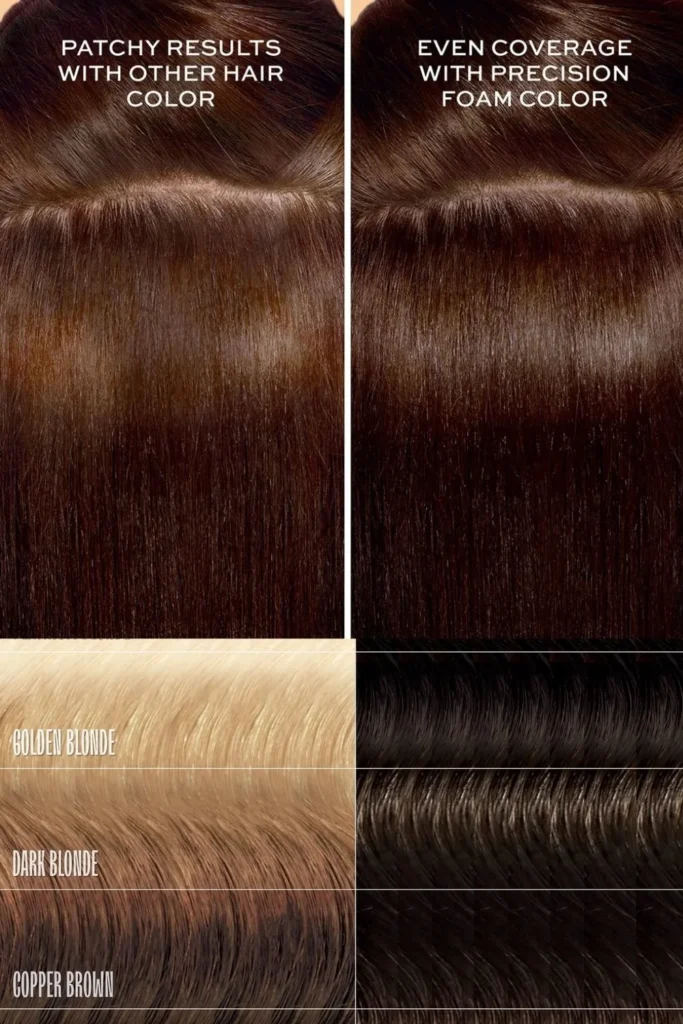 The Secret to a Softer, More Youthful Look? Cinnamon Chocolate Brown Hair chocolate brown base with cinnamon warmth
