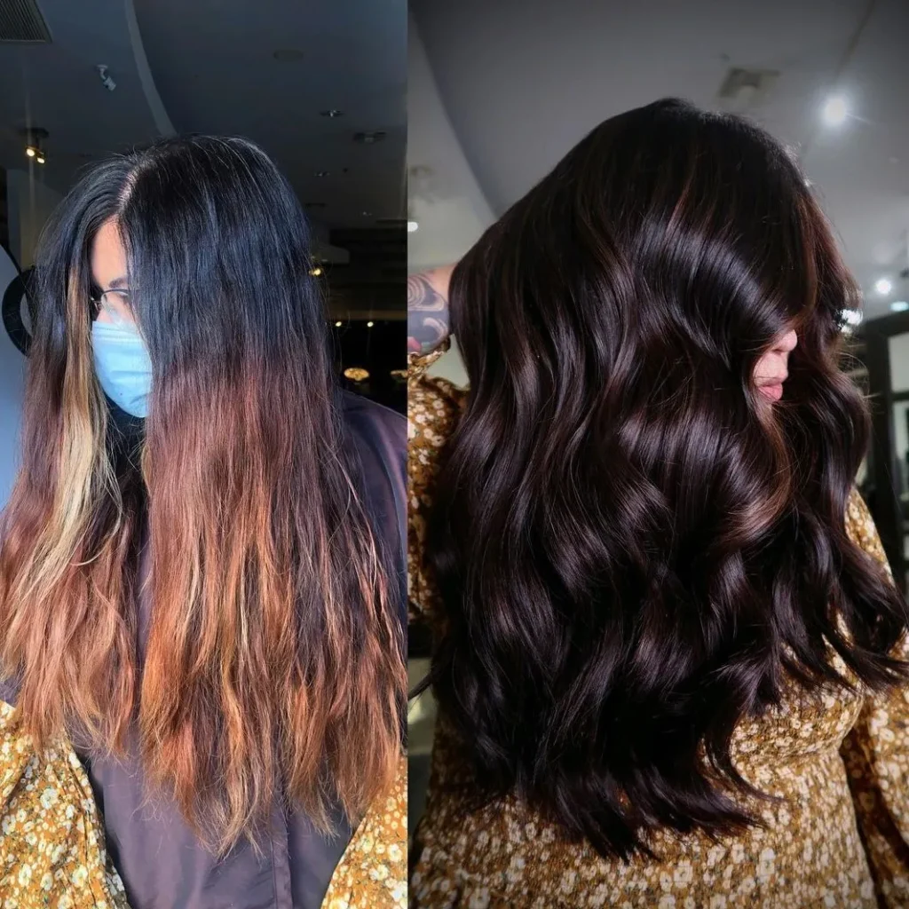 The Best Chocolate Brown Hair Color for Women Over 40: Find Your Most Flattering Match Chocolate Brown Balayage for Over 40 Women