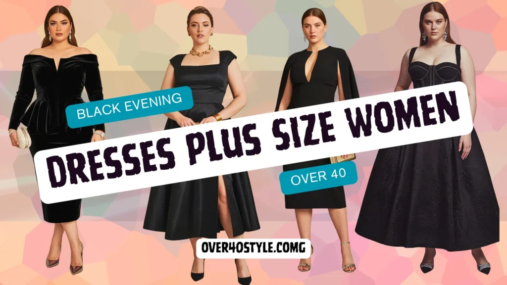 10 Black Evening Dresses Plus Size Women Will Absolutely Love