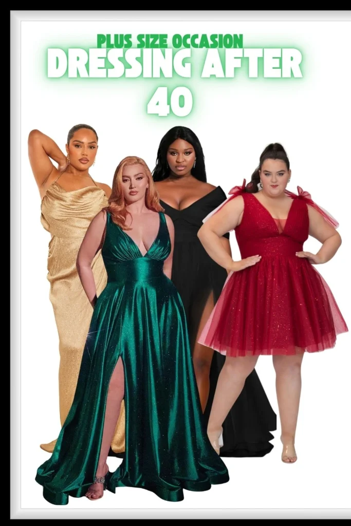 Plus Size Women Over 40