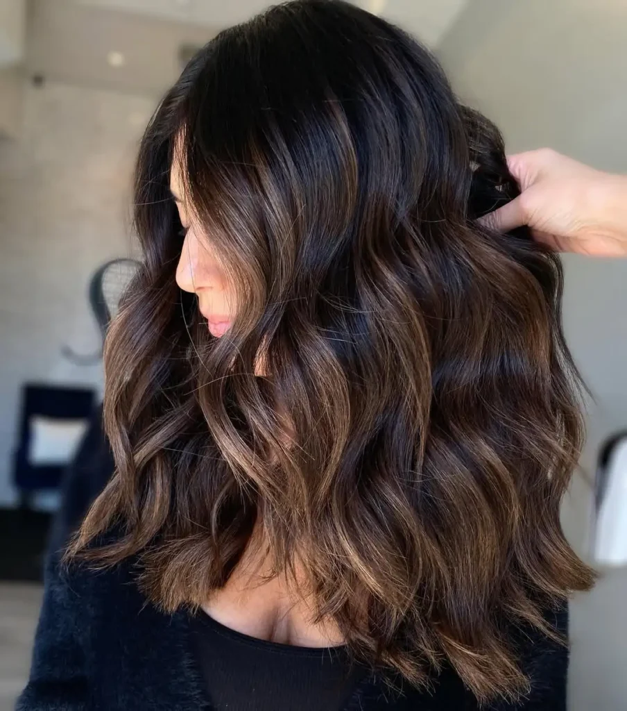 The Best Chocolate Brown Hair Color for Women Over 40: Find Your Most Flattering Match Chocolate Brown Hair Color:Espresso Chocolate Sophisticate