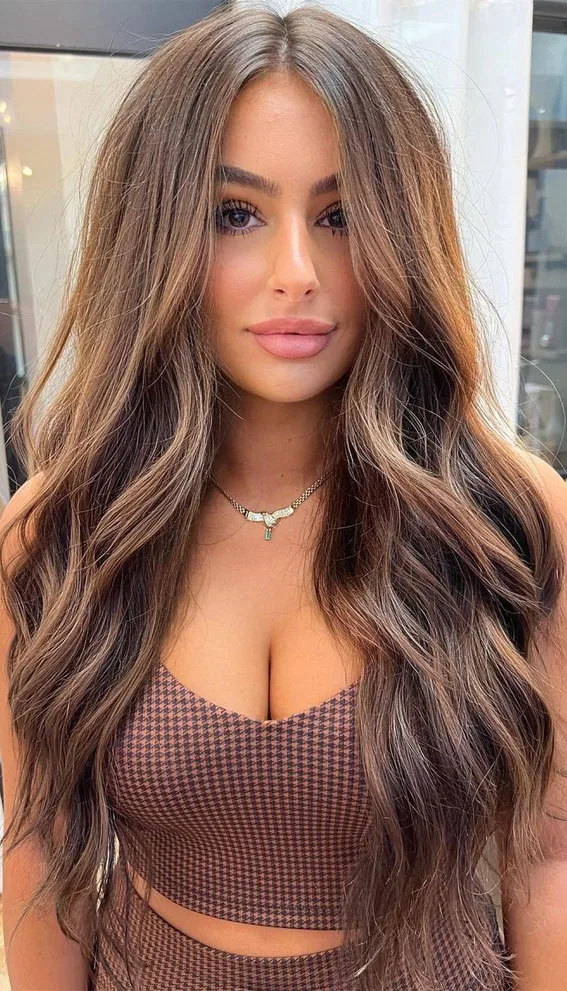 The Best Chocolate Brown Hair Color for Women Over 40: Find Your Most Flattering Match Golden Chocolate Brown Hair Color