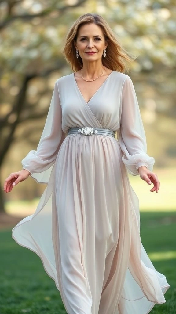 20 Best Plus Size Mother of the Bride Dresses That Hide Belly & Boost Confidence - Over40Style