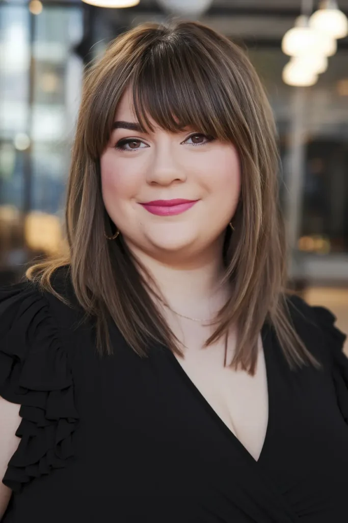 Haircuts for Plus-Size Women Over 40:Textured Pixie Bob