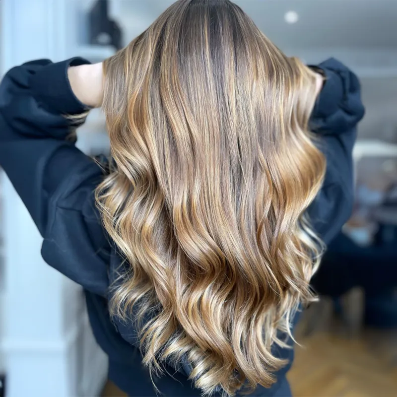 The Best Chocolate Brown Hair Color for Women Over 40: Find Your Most Flattering Match Chocolate Brown Hair Color:Mocha Brown Radiance