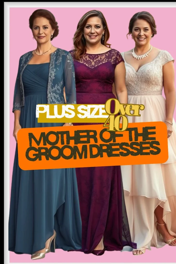 Plus Size Mother of the Groom Dresses
