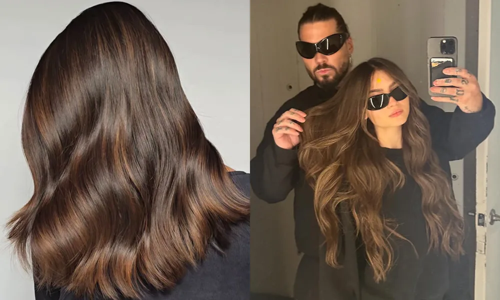 The Best Chocolate Brown Hair Color for Women Over 40: Find Your Most Flattering Match The Best Chocolate Brown Hair Color for Women Over 40: Find Your Most Flattering Match - Over40Style