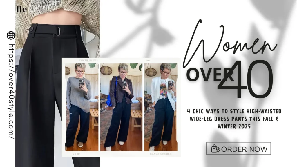 4 Chic Ways to Style High-Waisted Wide-Leg Dress Pants This Fall & Winter 2025 4 Chic Ways to Style High-Waisted Wide-Leg Dress Pants This Fall & Winter 2025