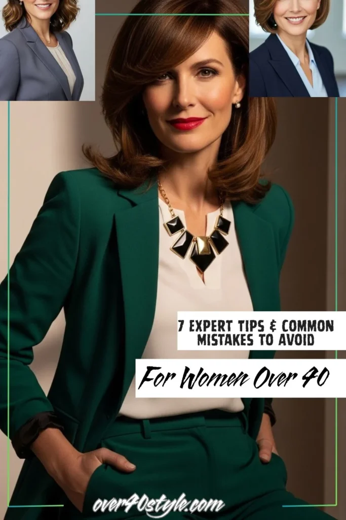 Best Hairstyles for Women Over 40: 7 Expert Tips & Common Mistakes to Avoid 7 Expert Tips & Common Mistakes to Avoid