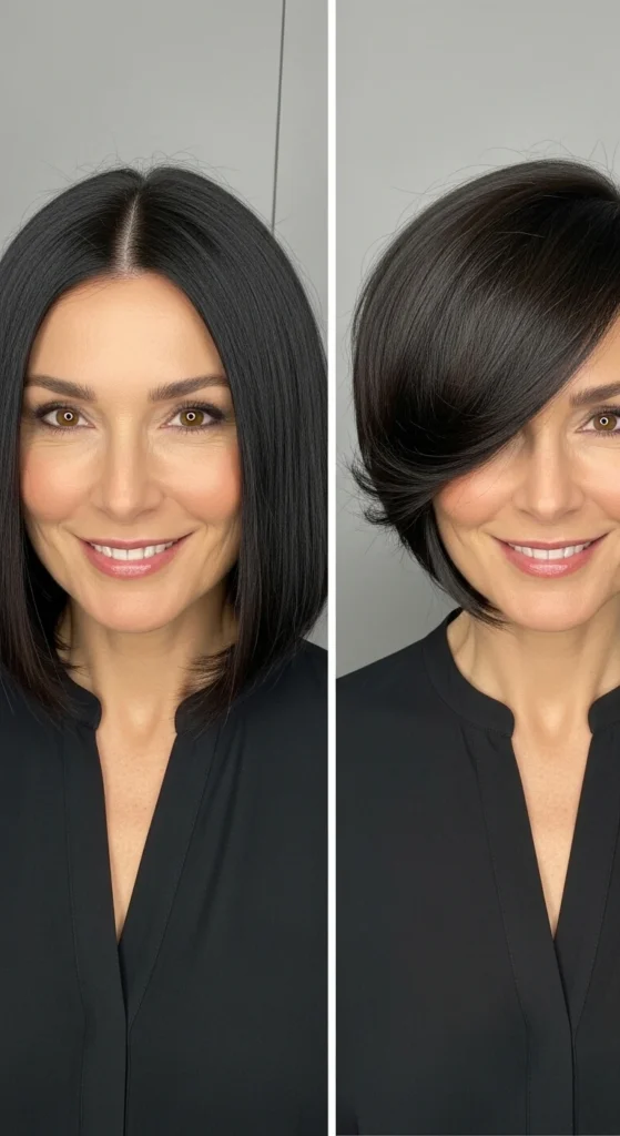 Best Hairstyles for Women Over 40: 7 Expert Tips & Common Mistakes to Avoid Avoid Center Parts