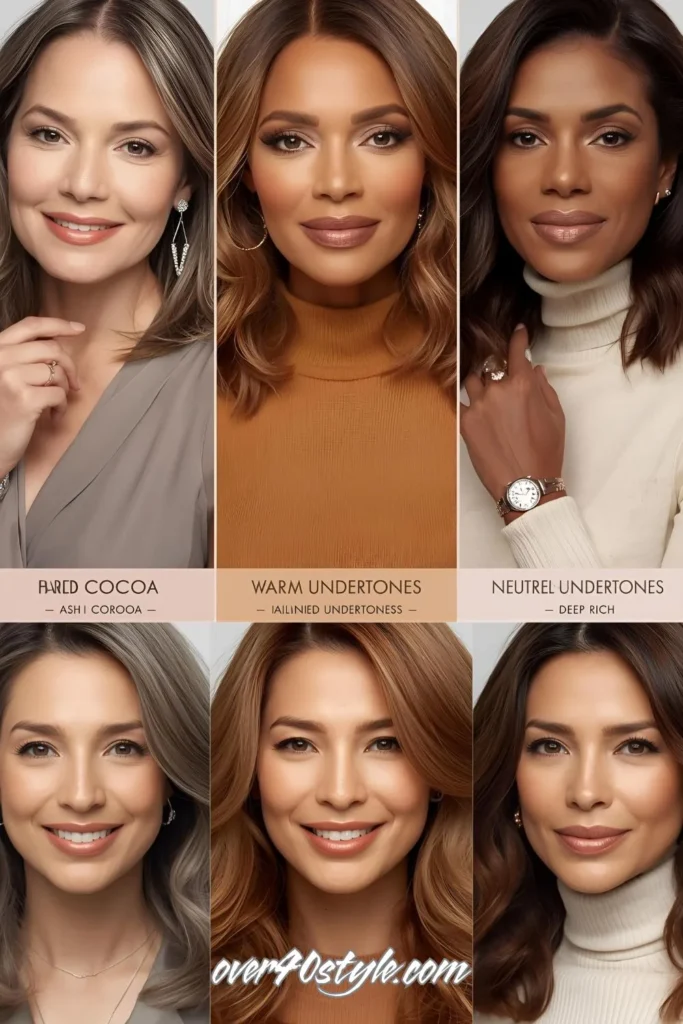 Deep Cocoa Hair Color: Why It’s the Perfect Shade for Timeless Elegance Choosing Your Perfect Deep Cocoa Shade for Women Over 40
