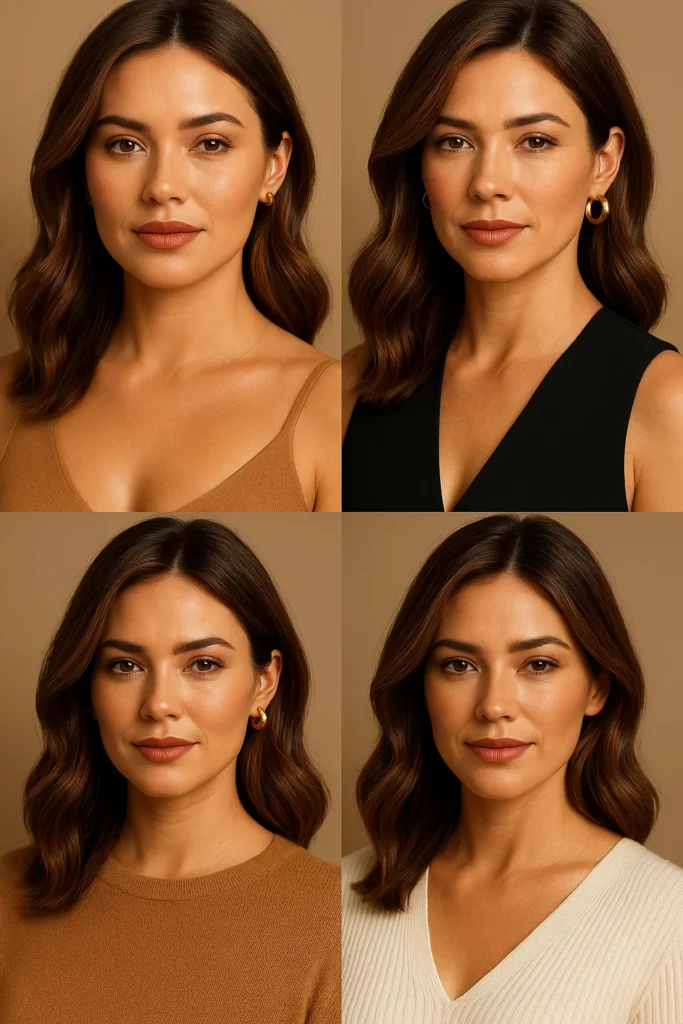 Mocha Brown Hair Color for Women Over 40: The Perfect Warm Brunette Shade in 2025 How Mocha Brown Hair Looks on Different Textures