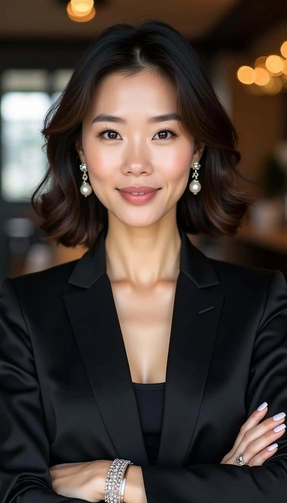 Long Bob with Face-Framing Layers 2025