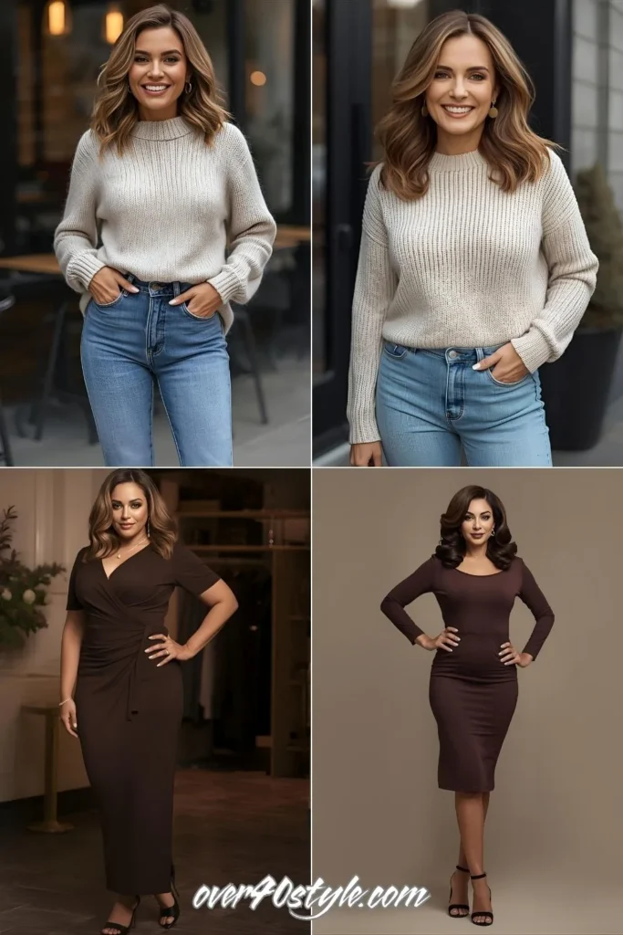 7 Gorgeous Milk Chocolate Hair Colors with Highlights That Transform Women Over 40 Milk Chocolate Hair with Caramel Highlights The Classic Choice