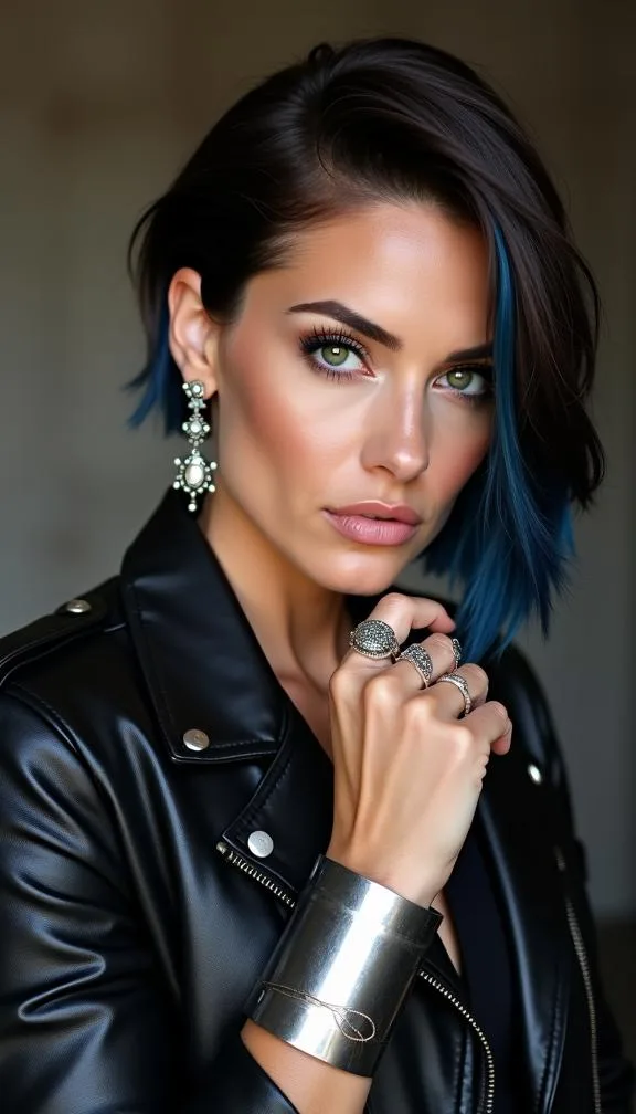 Short Bob with Undercut Mid-Length Mastery 2025