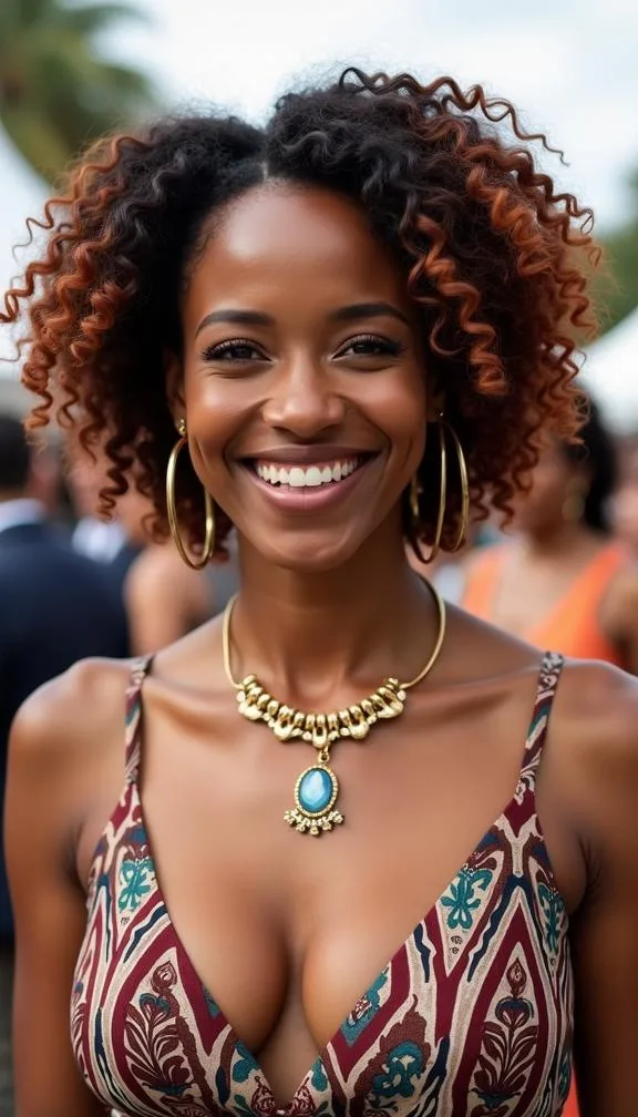 Soft Curls with a Deep Side Part 2025