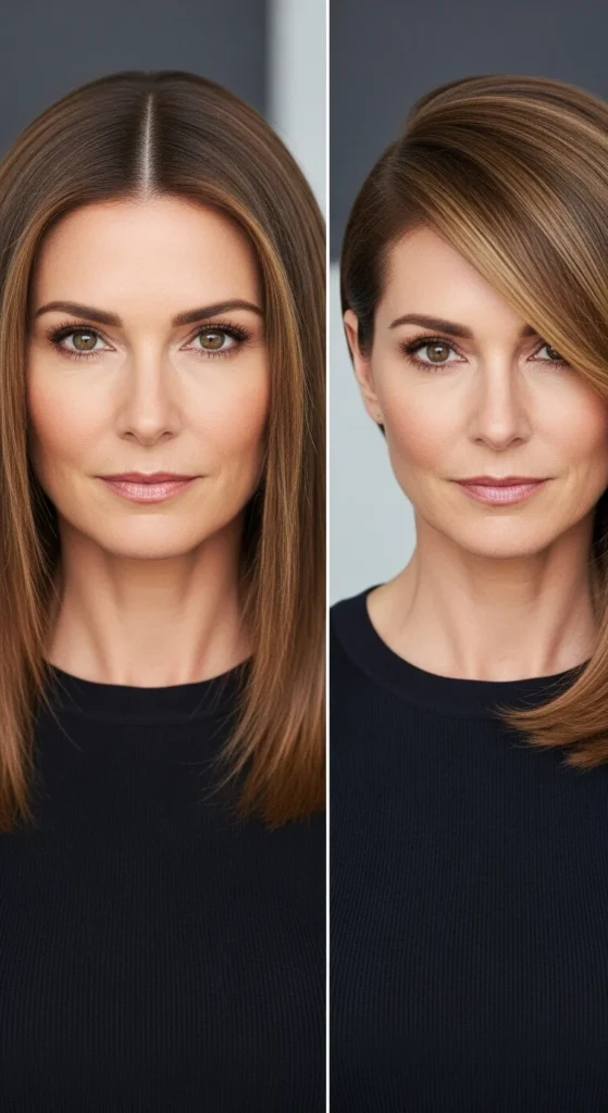 Best Hairstyles for Women Over 40: 7 Expert Tips & Common Mistakes to Avoid Strategic Hair Coloring is Essential