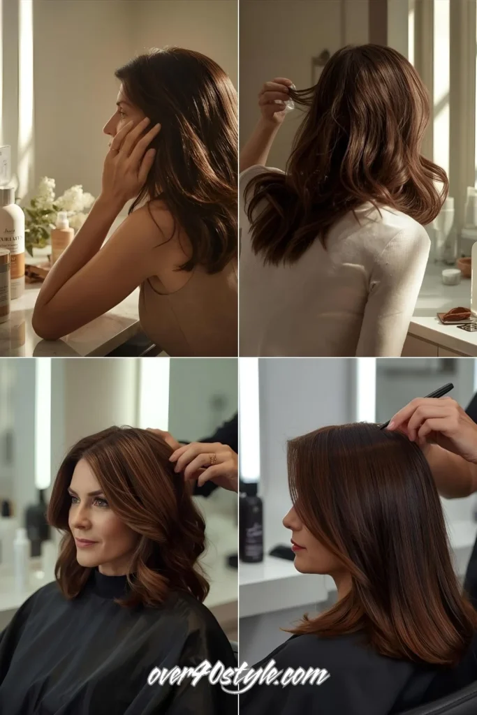 Deep Cocoa Hair Color: Why It’s the Perfect Shade for Timeless Elegance Styling Your Deep Cocoa Hair for Maximum Impact