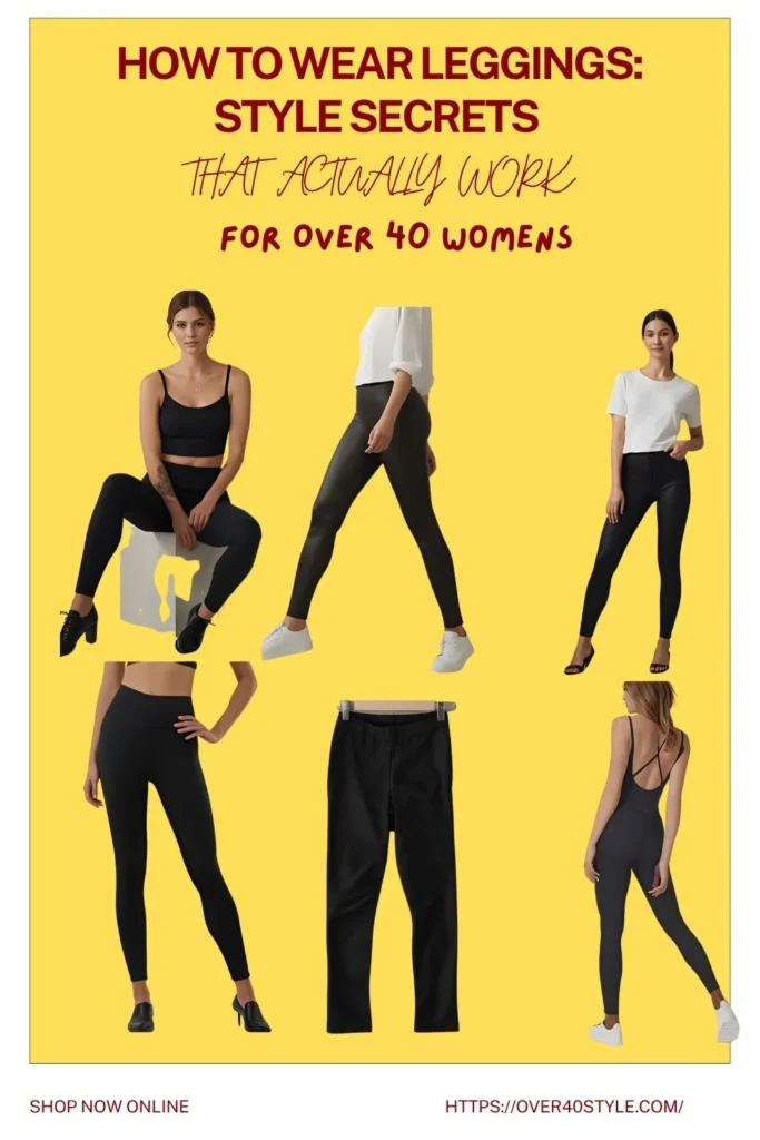 How to Wear Leggings Over 40: Style Secrets That Actually Work The Best Leggings for Women Over 40