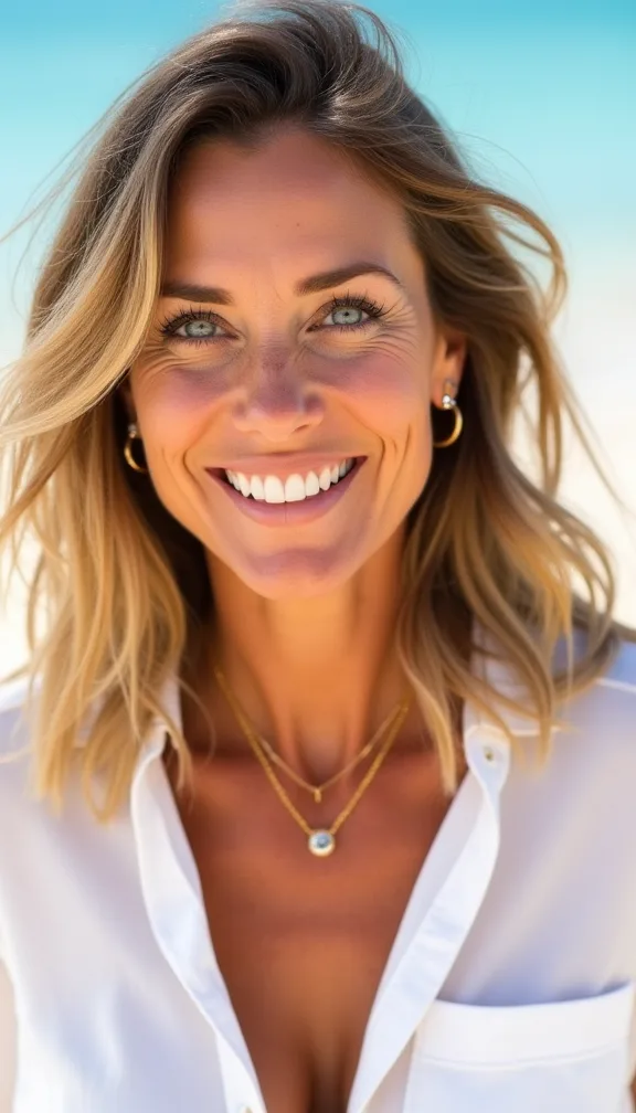 Tousled Waves with Subtle Highlights 2025