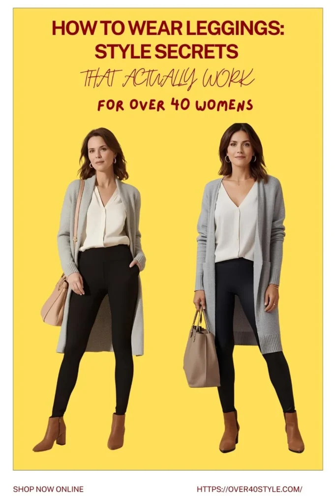 How to Wear Leggings Over 40: Style Secrets That Actually Work What Exactly Are Leggings and Why They Are So Versatile
