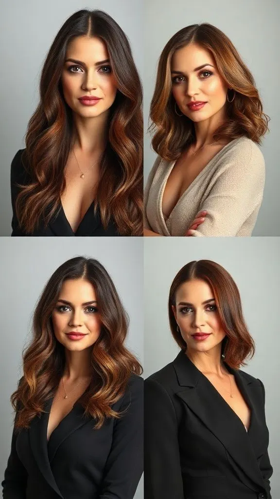 Mocha Brown Hair Color for Women Over 40: The Perfect Warm Brunette Shade in 2025 What Makes Mocha Brown Hair Different From Other Browns