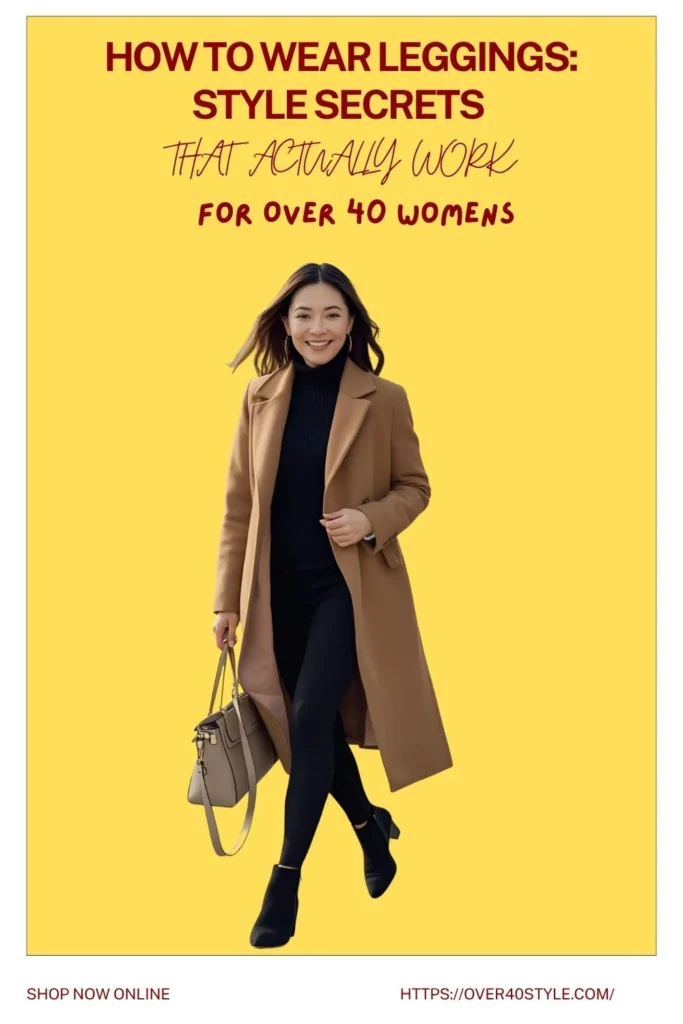 How to Wear Leggings Over 40: Style Secrets That Actually Work Why Leggings Still Deserve a Place in Your Wardrobe After 40