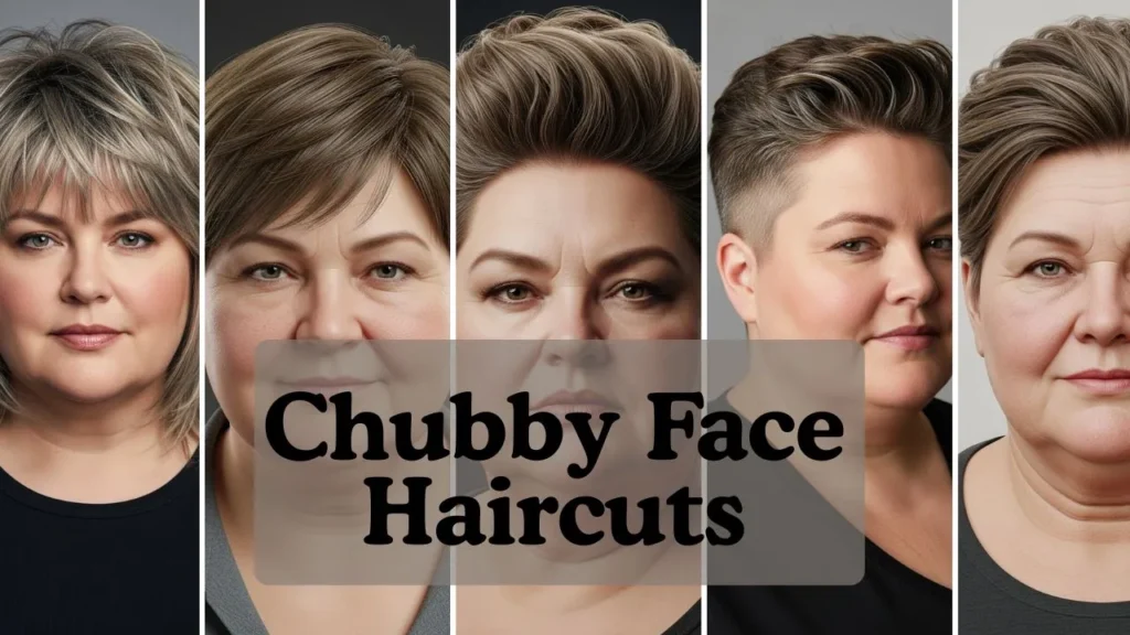 Why These Haircuts Work So Well for Chubby Faces Over 40 - Over40Style