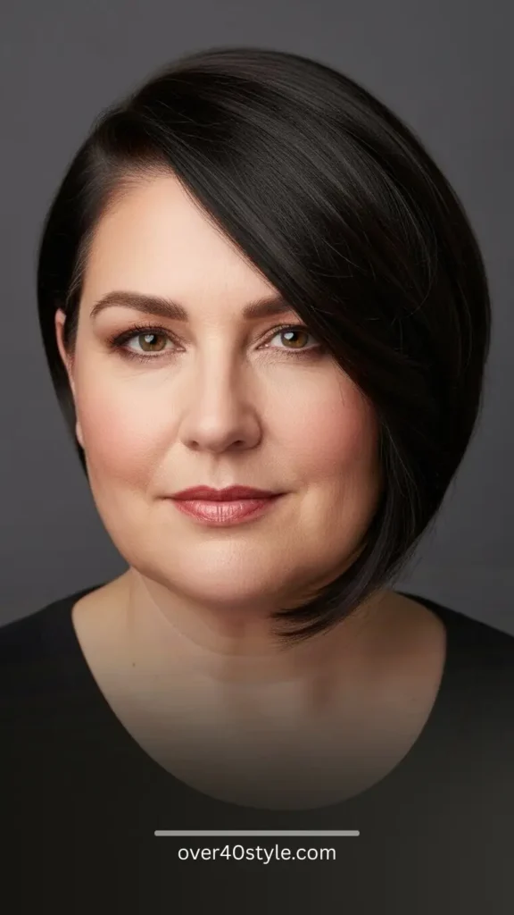 Why These Haircuts Work So Well for Chubby Faces Over 40 - Over40Style