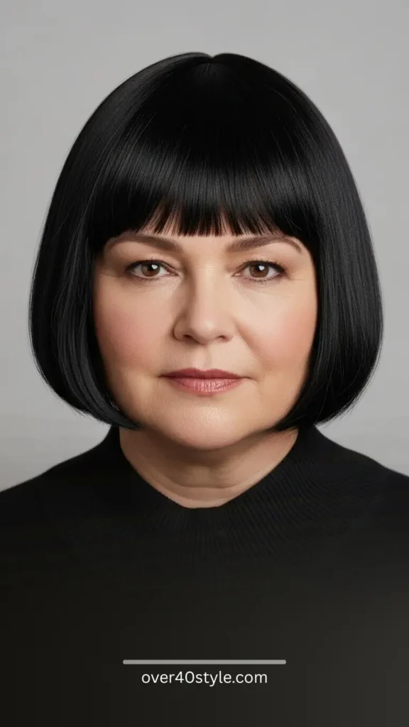 Why These Haircuts Work So Well for Chubby Faces Over 40 - Over40Style