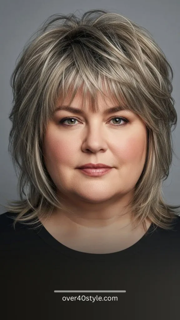 Why These Haircuts Work So Well for Chubby Faces Over 40 - Over40Style