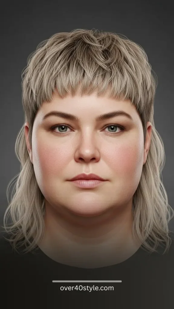 Why These Haircuts Work So Well for Chubby Faces Over 40 - Over40Style