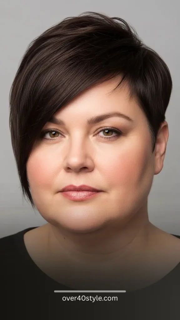 Why These Haircuts Work So Well for Chubby Faces Over 40 - Over40Style