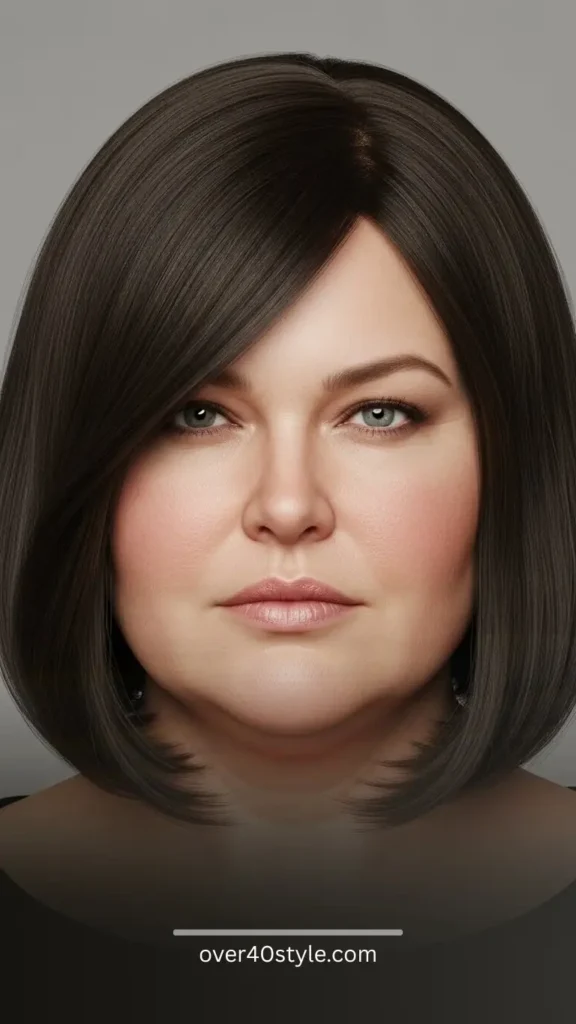 Why These Haircuts Work So Well for Chubby Faces Over 40 - Over40Style