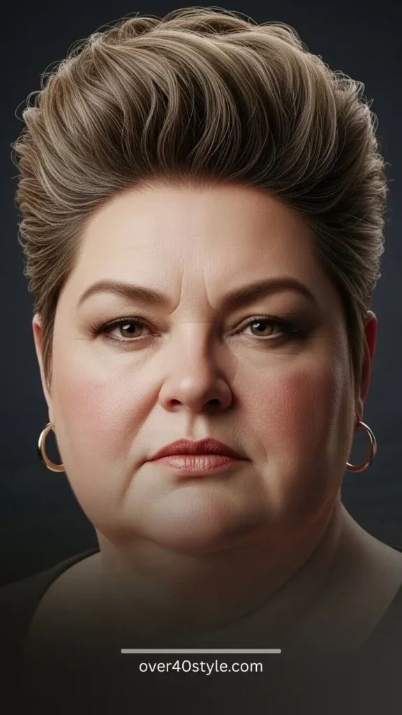 Why These Haircuts Work So Well for Chubby Faces Over 40 - Over40Style